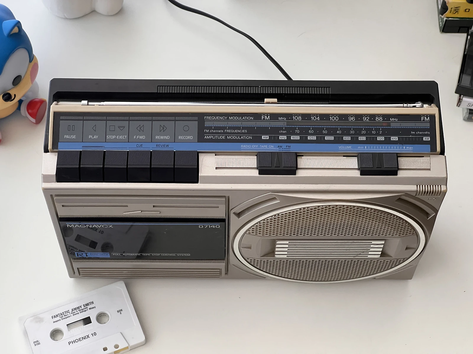 Magnavox D7140